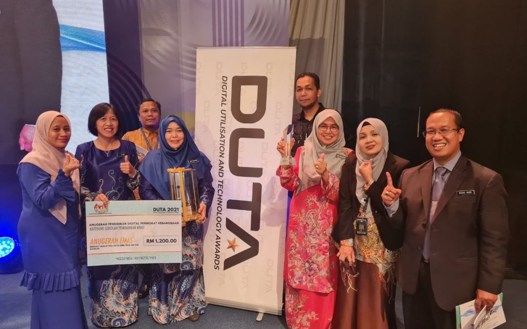 🔮 ANUGERAH 🔮DIGITAL UTILISATION TECHNOLOGY AWARDS 2021(DUTA) – 7 Julai 2022KATEGORI PPKI