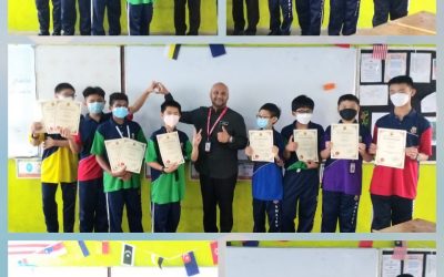Penyampaian Sijil Penghargaan Kehadiran Penuh Bagi Setiap bulan Tahun 2022/2023