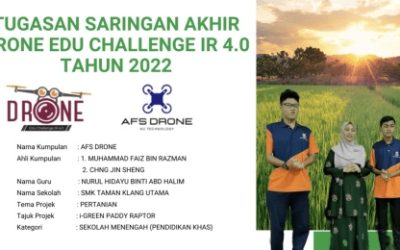 Pertandingan Drone Edu Challenge IR 4.0 Tahun 2022