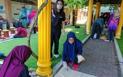 Gotong-royong Pembukaan Sekolah Sesi 2023/2024