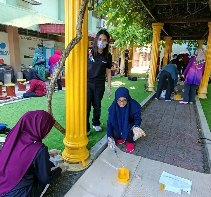 Gotong-royong Pembukaan Sekolah Sesi 2023/2024