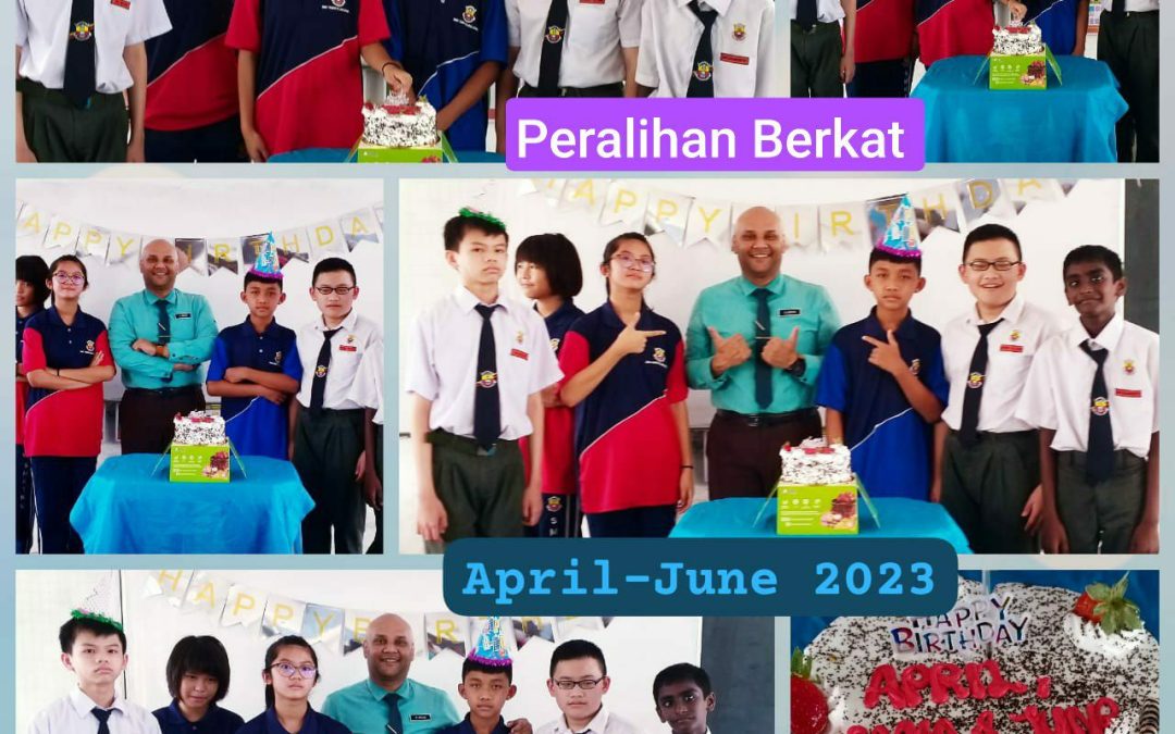 PROGRAM GURU PENYAYANG – SAMBUTAN HARI JADI (APRIL – JUN, 2023)