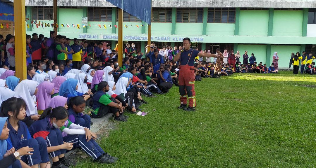 PROGRAM KESELAMATAN DAN LATIHAN KEBAKARAN SMKTKU 2023