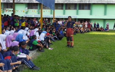 PROGRAM KESELAMATAN DAN LATIHAN KEBAKARAN SMKTKU 2023